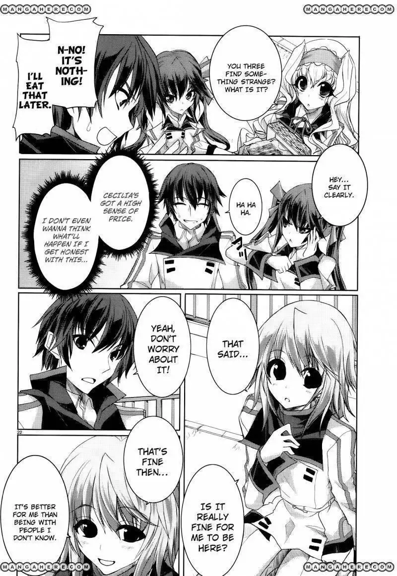 Infinite Stratos Chapter 12 22